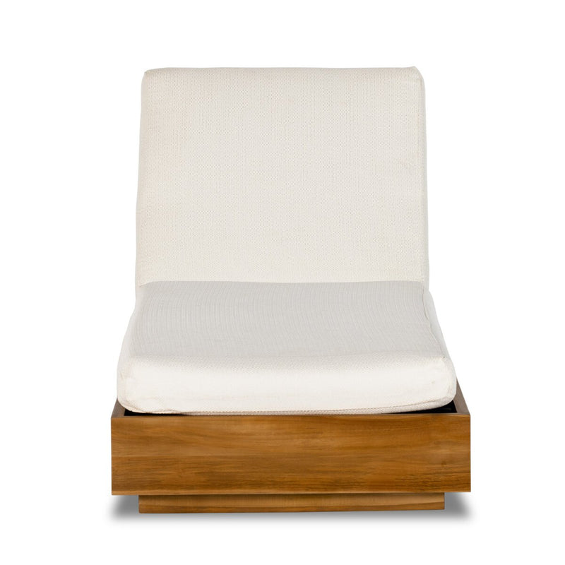 Four Hands Kinta Outdoor Chaise Lounge-Patio Pelican