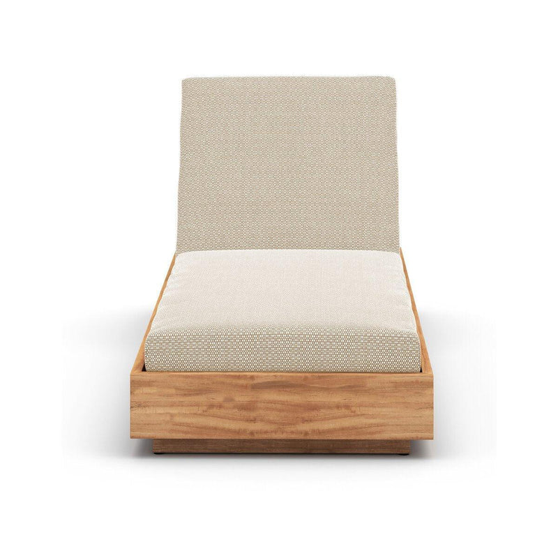 Four Hands Kinta Outdoor Chaise Lounge-Patio Pelican