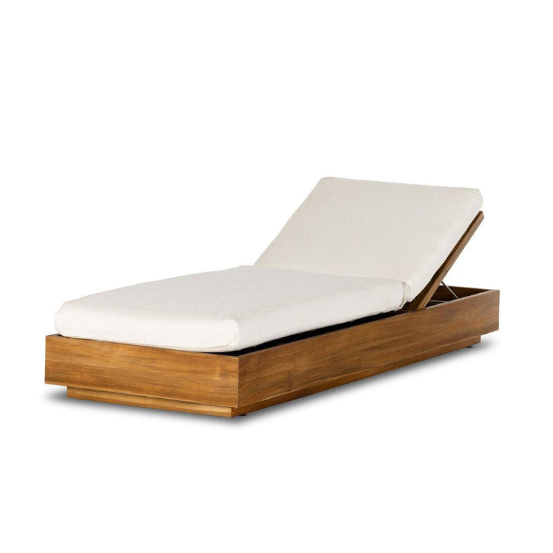 Four Hands Kinta Outdoor Chaise Lounge-Patio Pelican