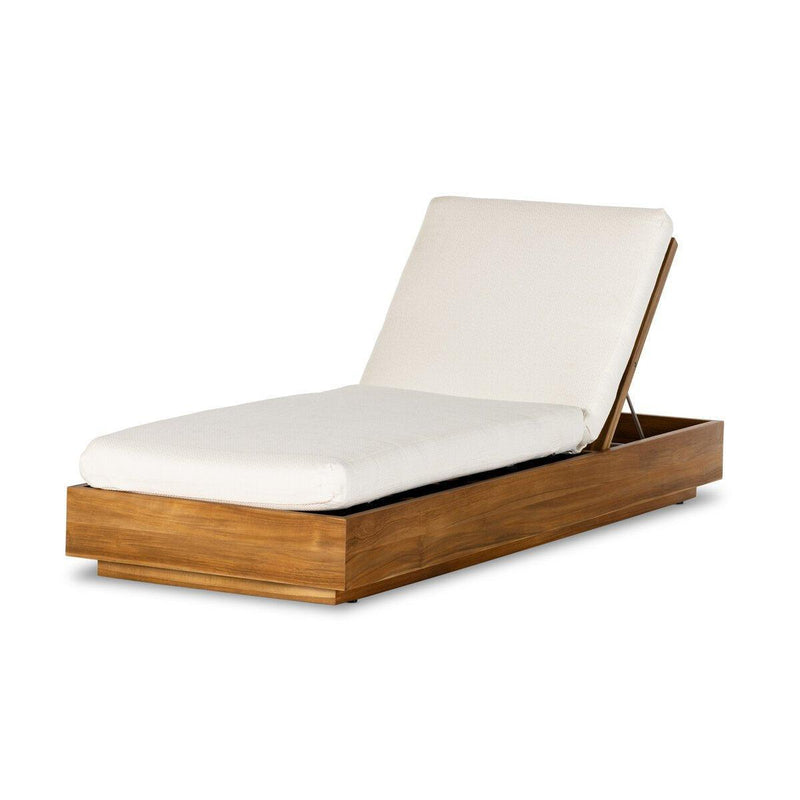 Four Hands Kinta Outdoor Chaise Lounge-Patio Pelican