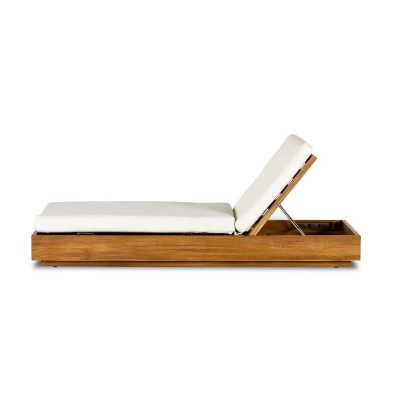 Four Hands Kinta Outdoor Chaise Lounge-Patio Pelican
