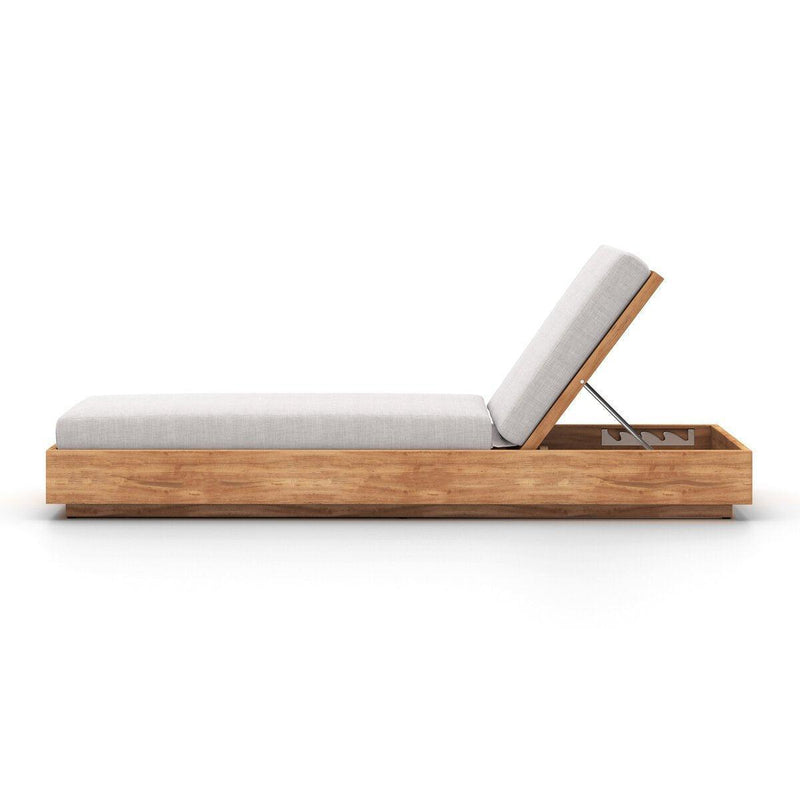 Four Hands Kinta Outdoor Chaise Lounge-Patio Pelican