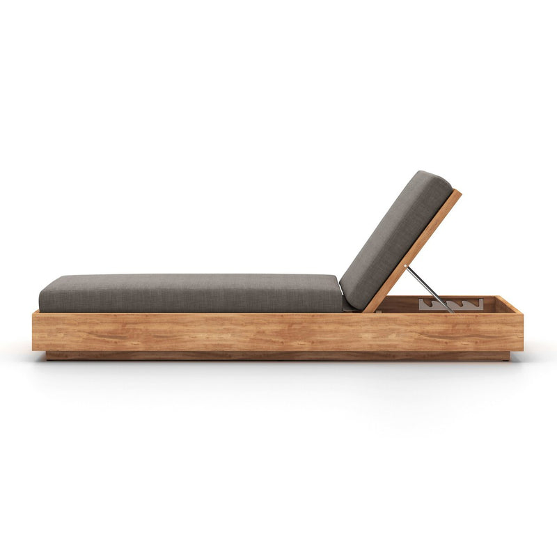 Four Hands Kinta Outdoor Chaise Lounge-Patio Pelican