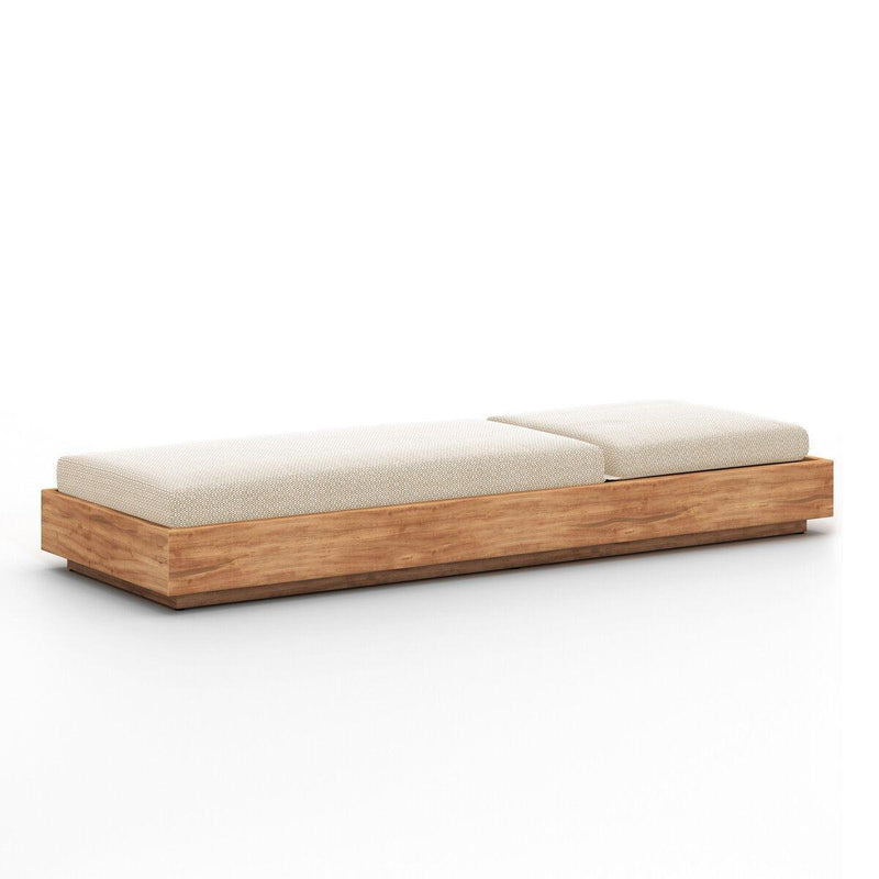 Four Hands Kinta Outdoor Chaise Lounge-Patio Pelican