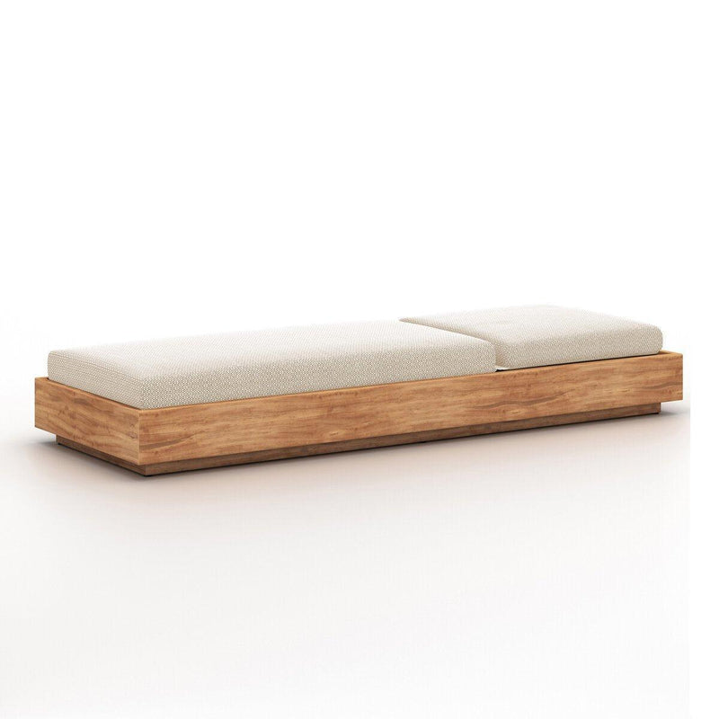 Four Hands Kinta Outdoor Chaise Lounge-Patio Pelican