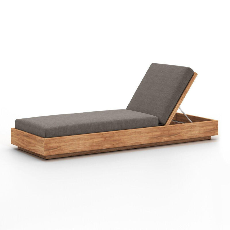 Four Hands Kinta Outdoor Chaise Lounge-Patio Pelican
