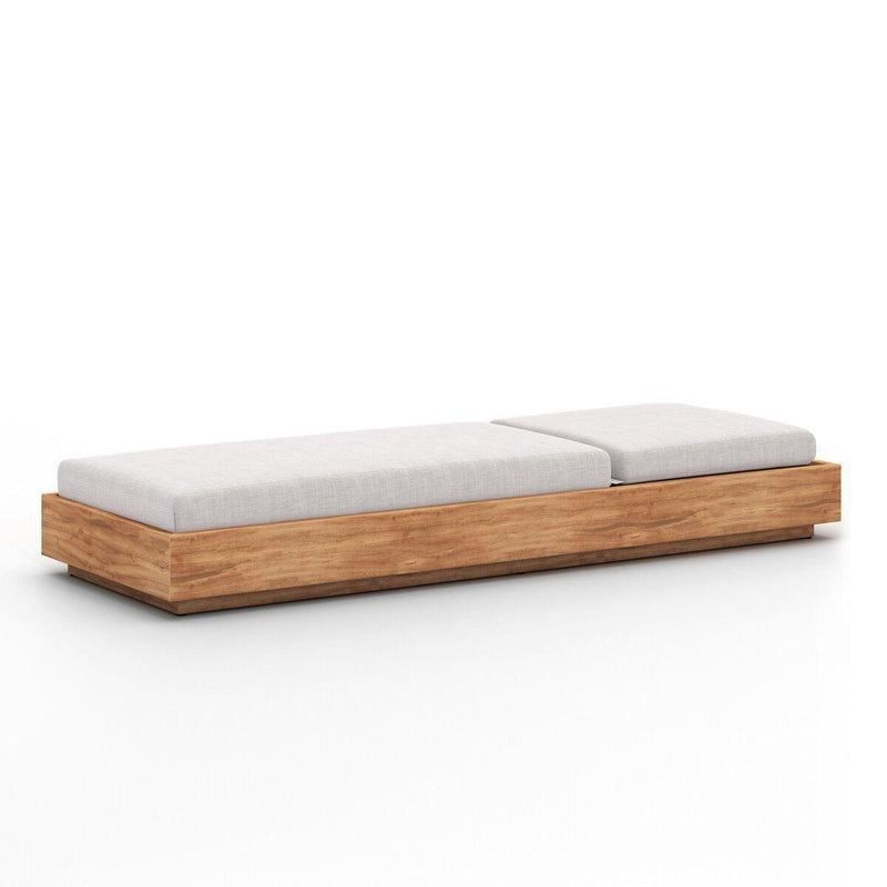Four Hands Kinta Outdoor Chaise Lounge-Patio Pelican