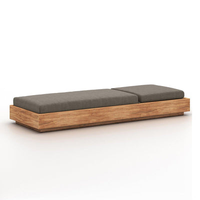 Four Hands Kinta Outdoor Chaise Lounge-Patio Pelican