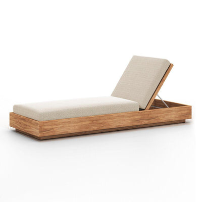 Four Hands Kinta Outdoor Chaise Lounge-Patio Pelican