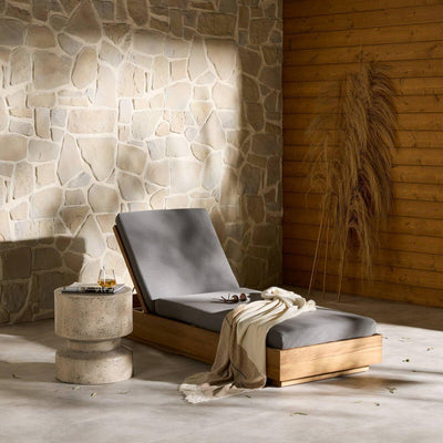 Four Hands Kinta Outdoor Chaise Lounge-Patio Pelican