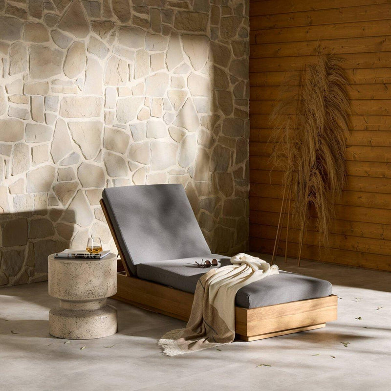 Four Hands Kinta Outdoor Chaise Lounge-Patio Pelican