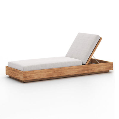 Four Hands Kinta Outdoor Chaise Lounge-Patio Pelican