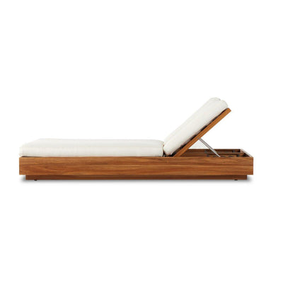 Four Hands Kinta Outdoor Double Chaise Lounge-Patio Pelican