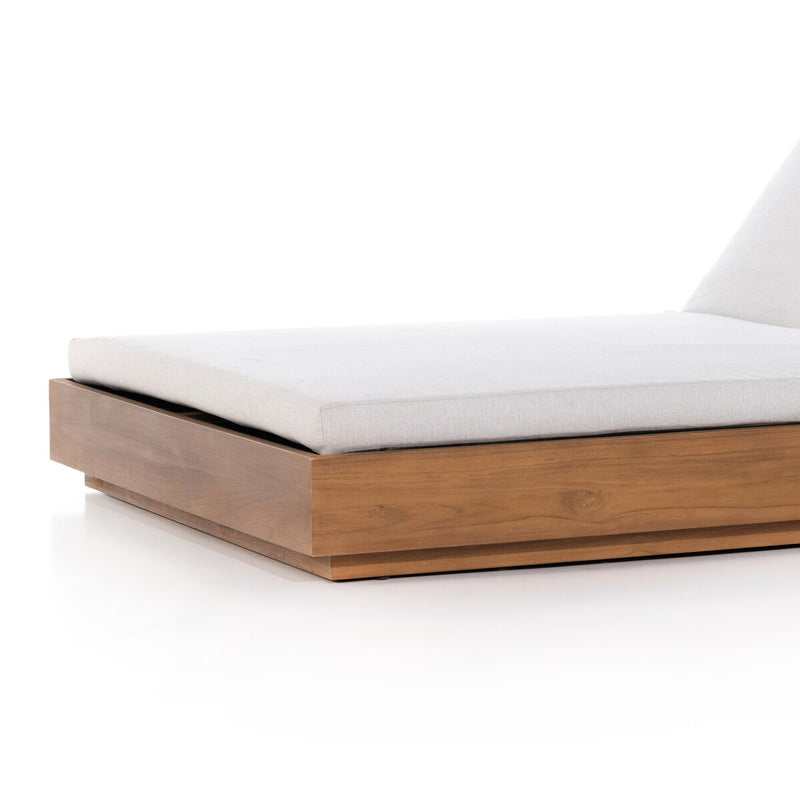 Four Hands Kinta Outdoor Double Chaise Lounge-Patio Pelican