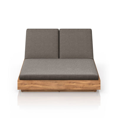 Four Hands Kinta Outdoor Double Chaise Lounge-Patio Pelican