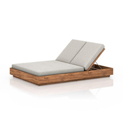 Four Hands Kinta Outdoor Double Chaise Lounge-Patio Pelican