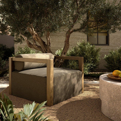 Four Hands Laskin Outdoor Chair-Patio Pelican