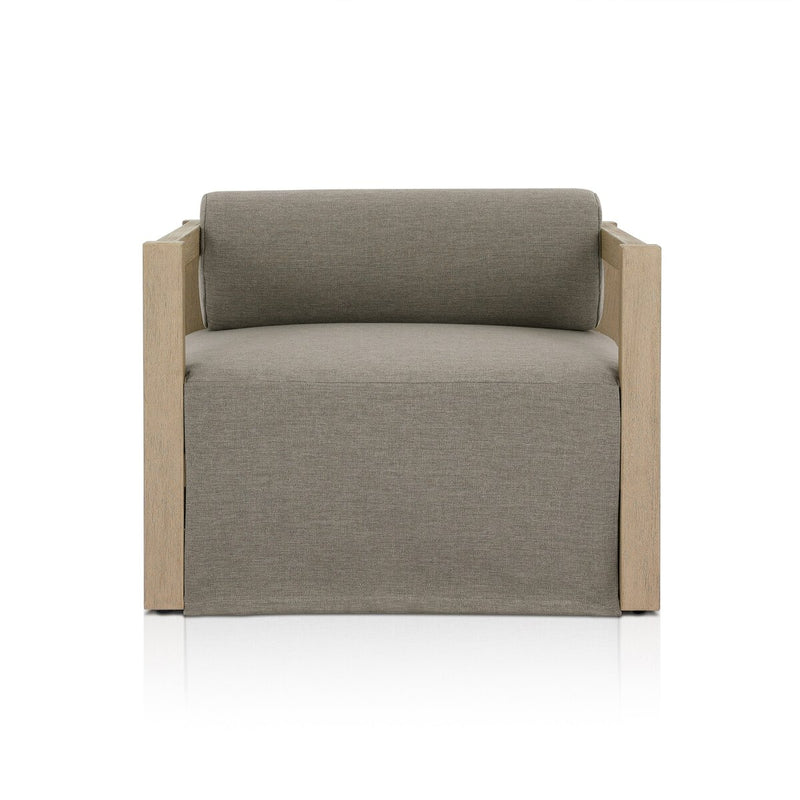Four Hands Laskin Outdoor Chair-Patio Pelican