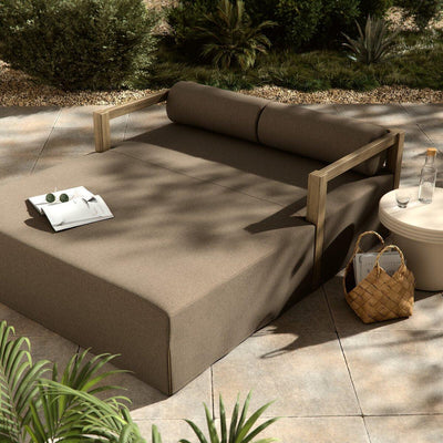 Four Hands Laskin Outdoor Daybed-Patio Pelican