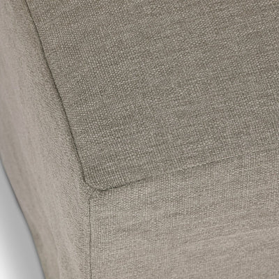 Four Hands Laskin Outdoor Ottoman-Patio Pelican