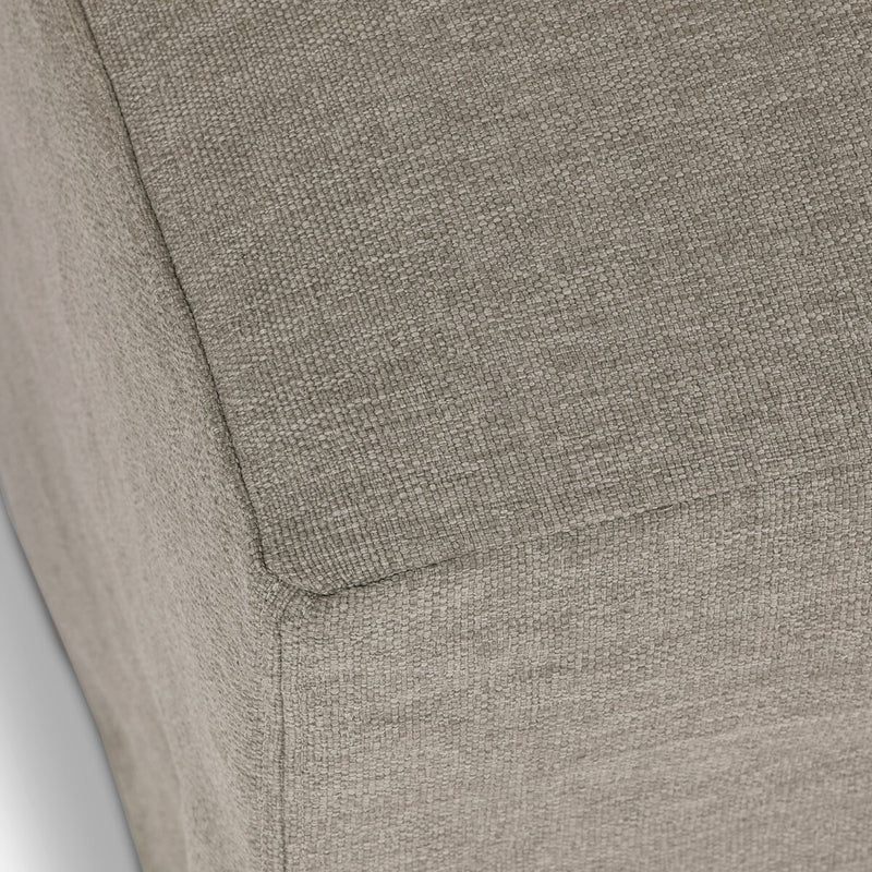 Four Hands Laskin Outdoor Ottoman-Patio Pelican