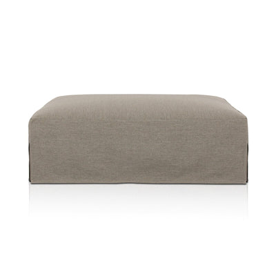 Four Hands Laskin Outdoor Ottoman-Patio Pelican