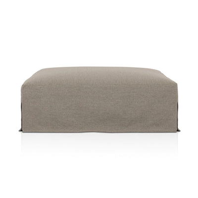 Four Hands Laskin Outdoor Ottoman-Patio Pelican