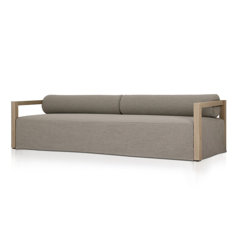 Four Hands Laskin Outdoor Sofa - 106"-Patio Pelican