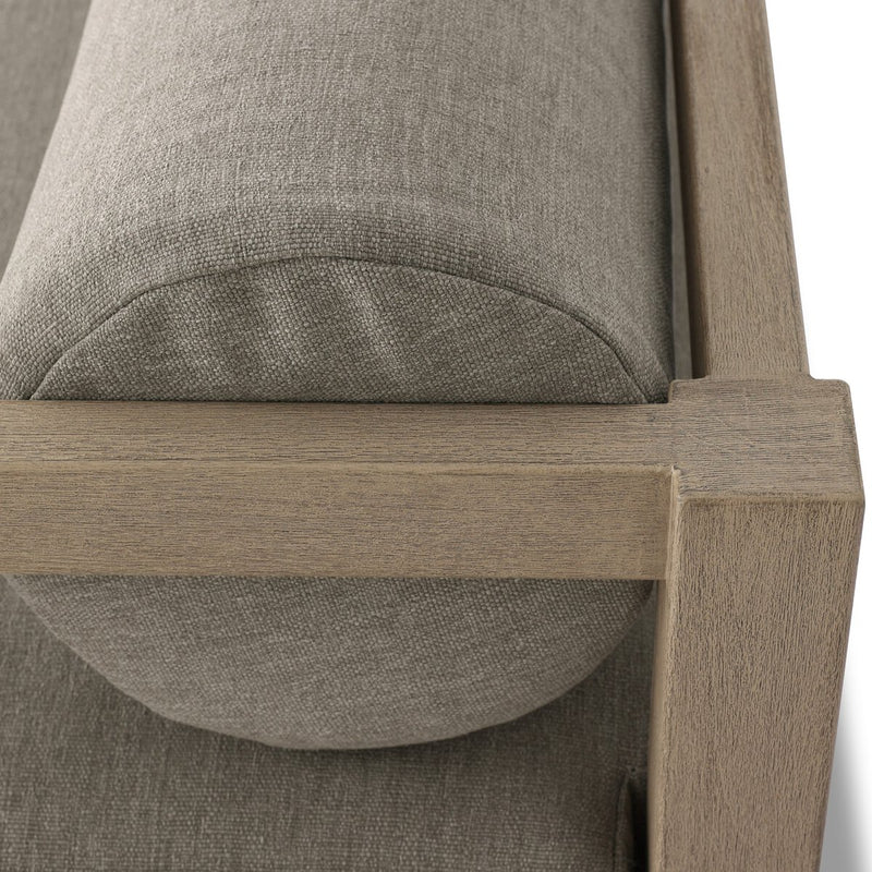 Four Hands Laskin Outdoor Sofa - 106"-Patio Pelican