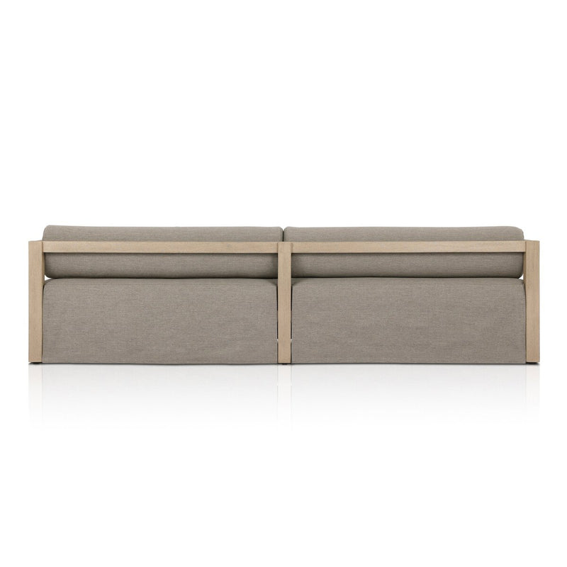 Four Hands Laskin Outdoor Sofa - 106"-Patio Pelican