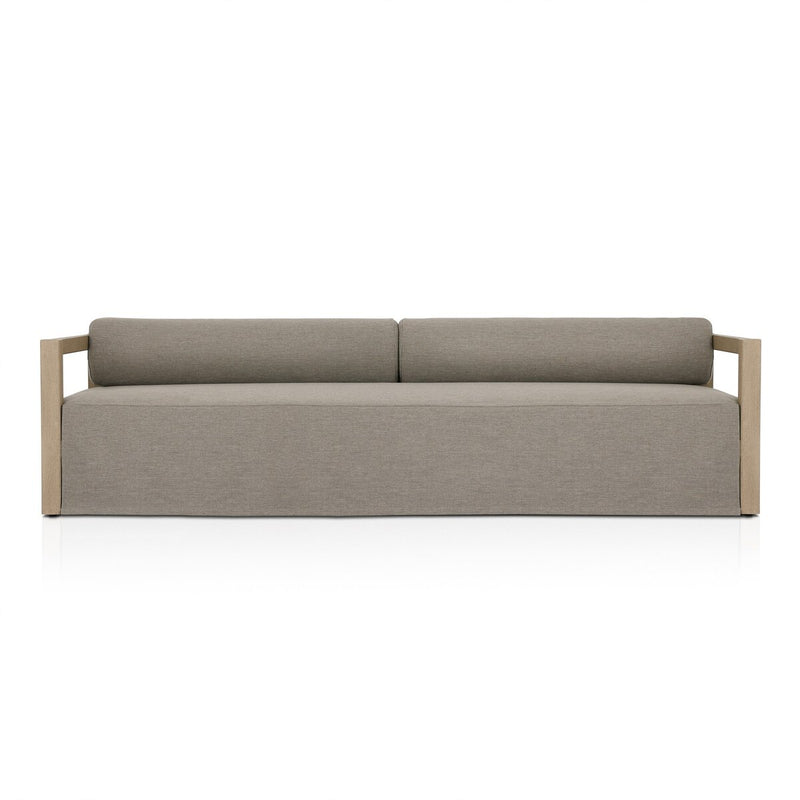 Four Hands Laskin Outdoor Sofa - 106"-Patio Pelican