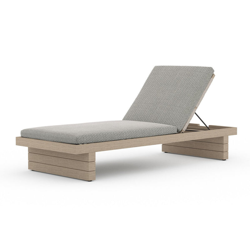 Four Hands Leroy Outdoor Chaise-Patio Pelican