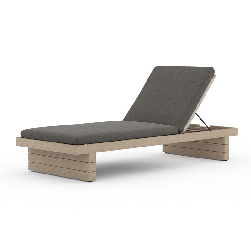 Four Hands Leroy Outdoor Chaise-Patio Pelican