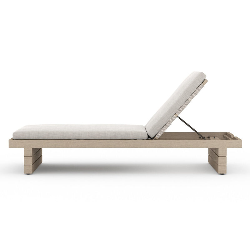Four Hands Leroy Outdoor Chaise-Patio Pelican