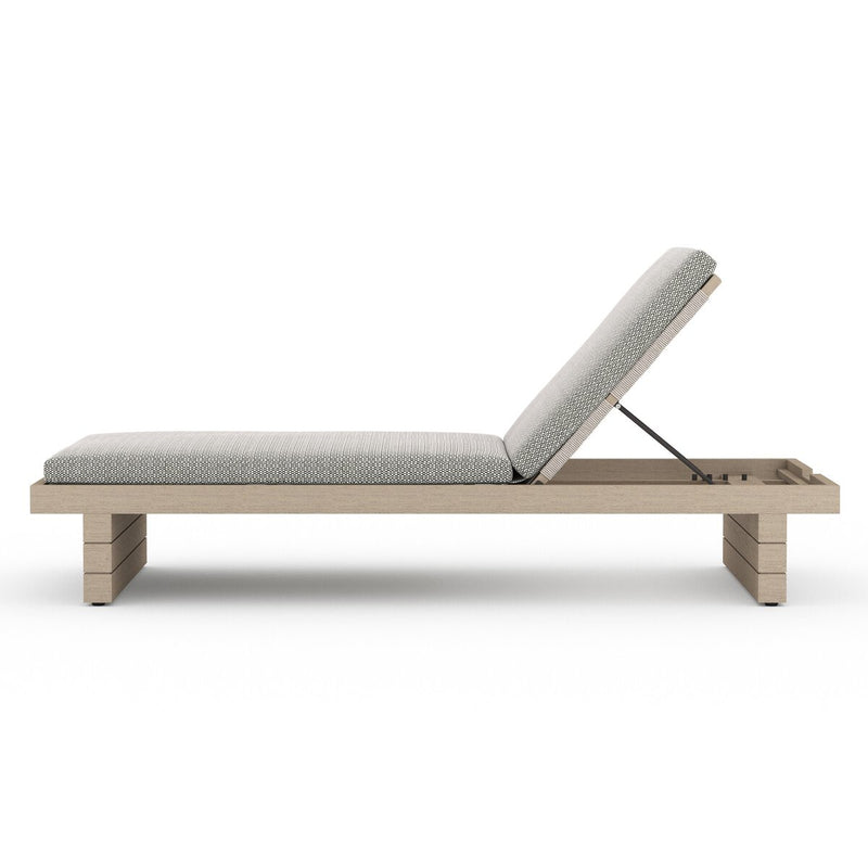 Four Hands Leroy Outdoor Chaise-Patio Pelican