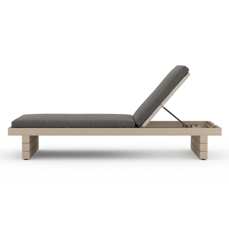 Four Hands Leroy Outdoor Chaise-Patio Pelican