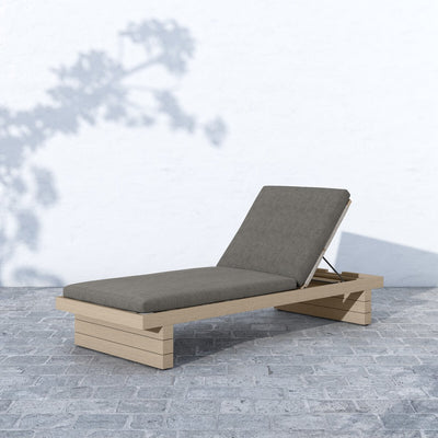 Four Hands Leroy Outdoor Chaise-Patio Pelican