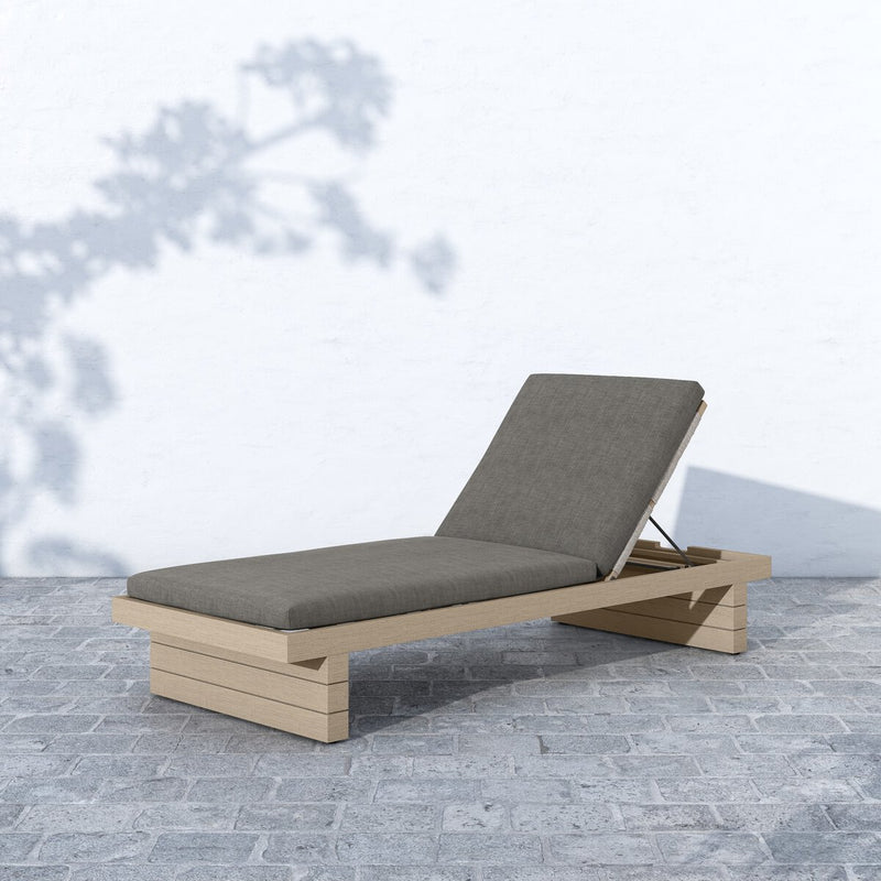 Four Hands Leroy Outdoor Chaise-Patio Pelican