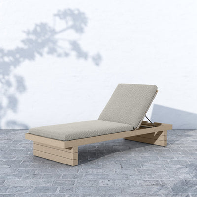 Four Hands Leroy Outdoor Chaise-Patio Pelican