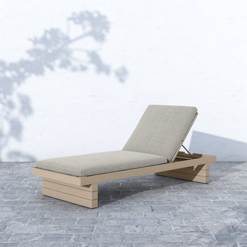 Four Hands Leroy Outdoor Chaise-Patio Pelican