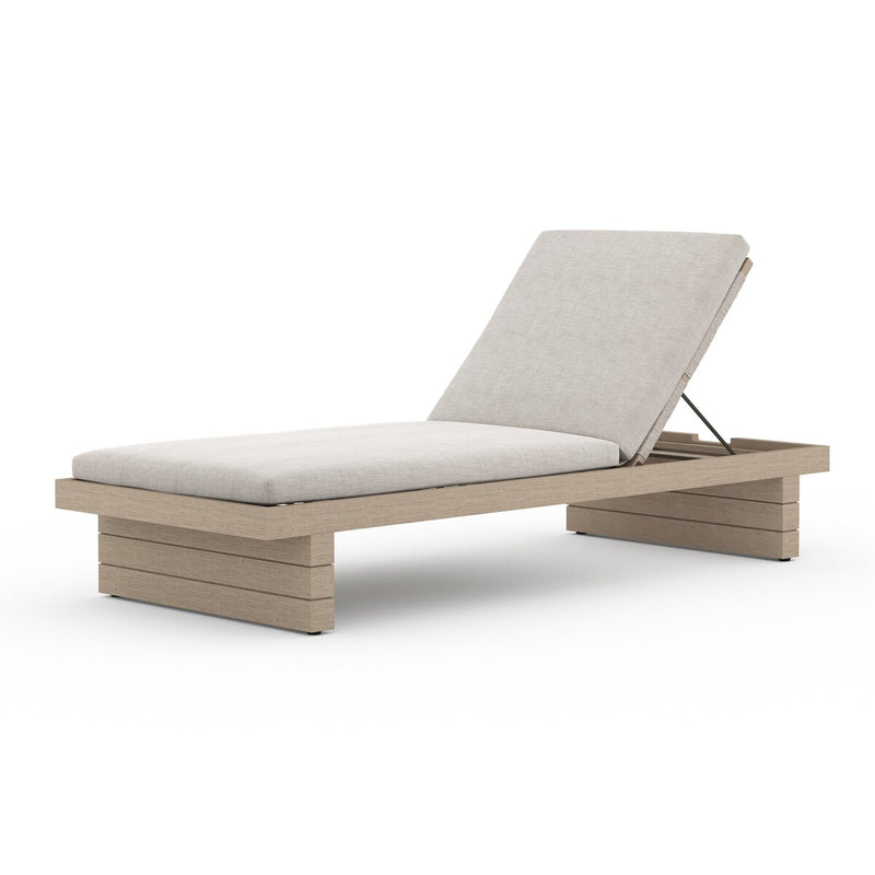 Four Hands Leroy Outdoor Chaise-Patio Pelican