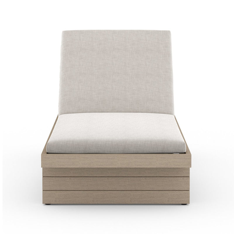 Four Hands Leroy Outdoor Chaise-Patio Pelican