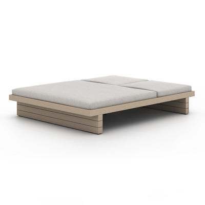 Four Hands Leroy Outdoor Double Chaise-Patio Pelican