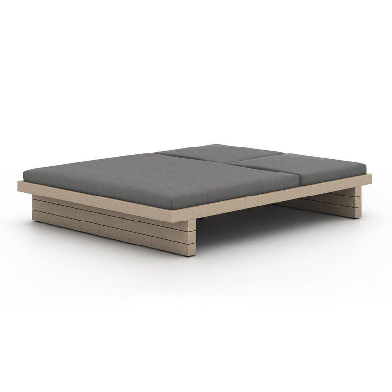 Four Hands Leroy Outdoor Double Chaise-Patio Pelican