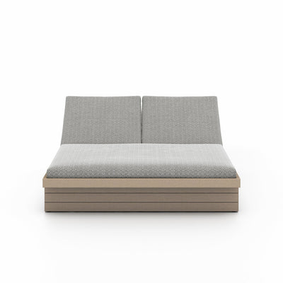 Four Hands Leroy Outdoor Double Chaise-Patio Pelican