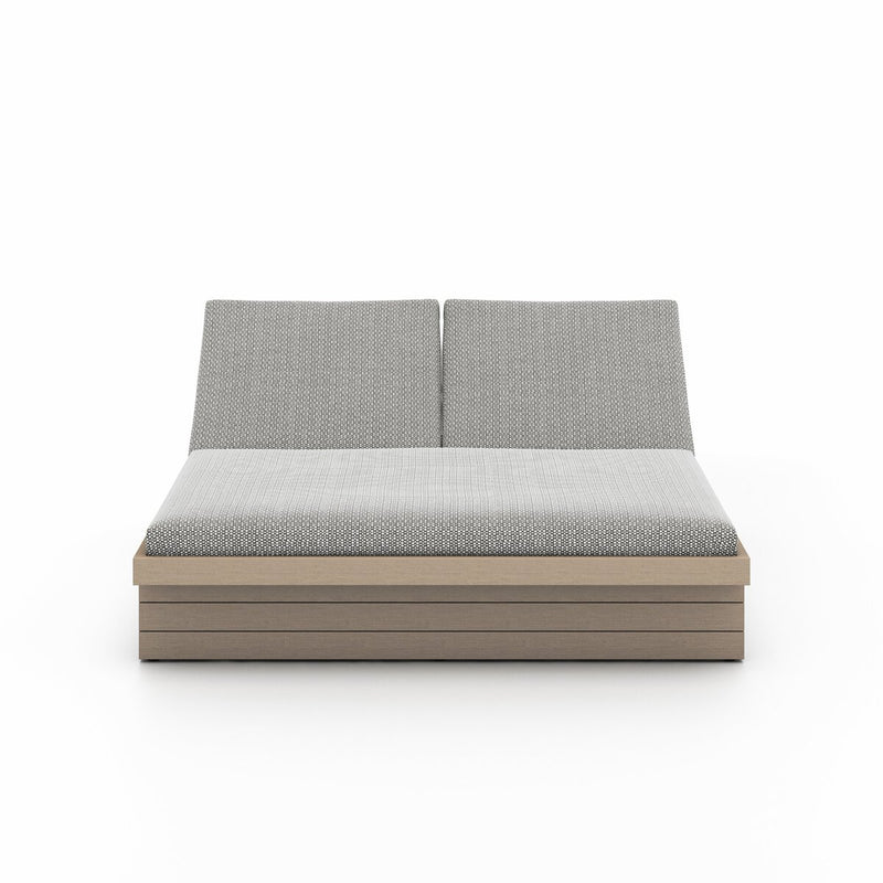 Four Hands Leroy Outdoor Double Chaise-Patio Pelican
