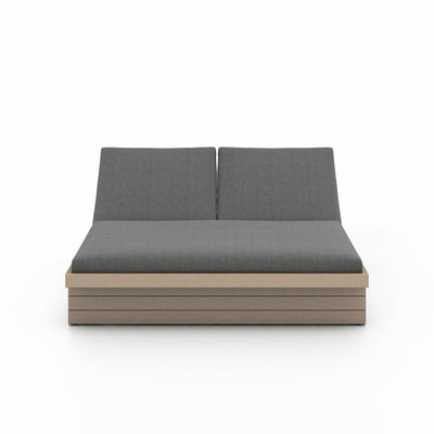 Four Hands Leroy Outdoor Double Chaise-Patio Pelican