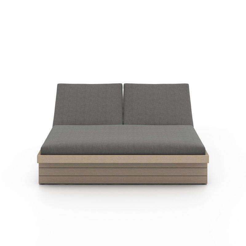 Four Hands Leroy Outdoor Double Chaise-Patio Pelican