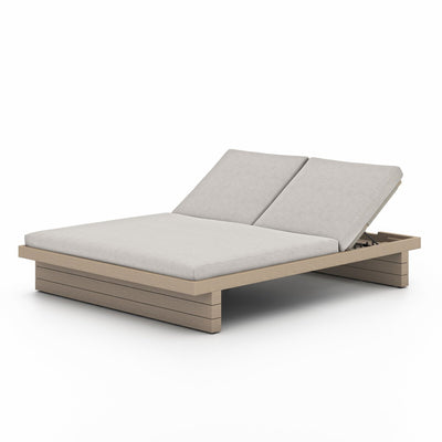 Four Hands Leroy Outdoor Double Chaise-Patio Pelican