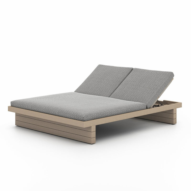 Four Hands Leroy Outdoor Double Chaise-Patio Pelican
